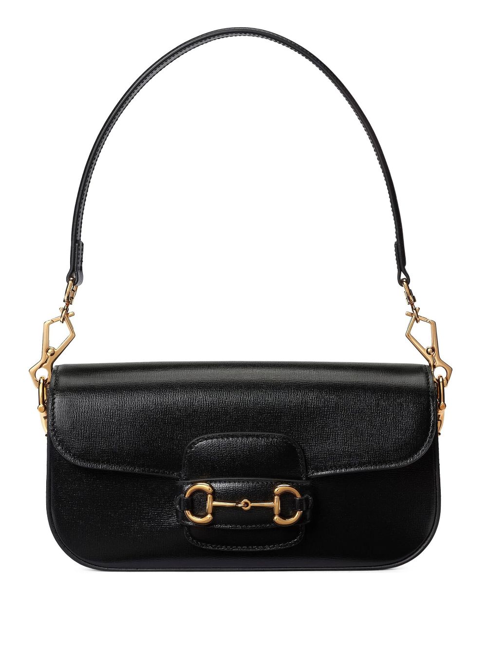 Gucci small Horsebit 1955 shoulder bag - Black