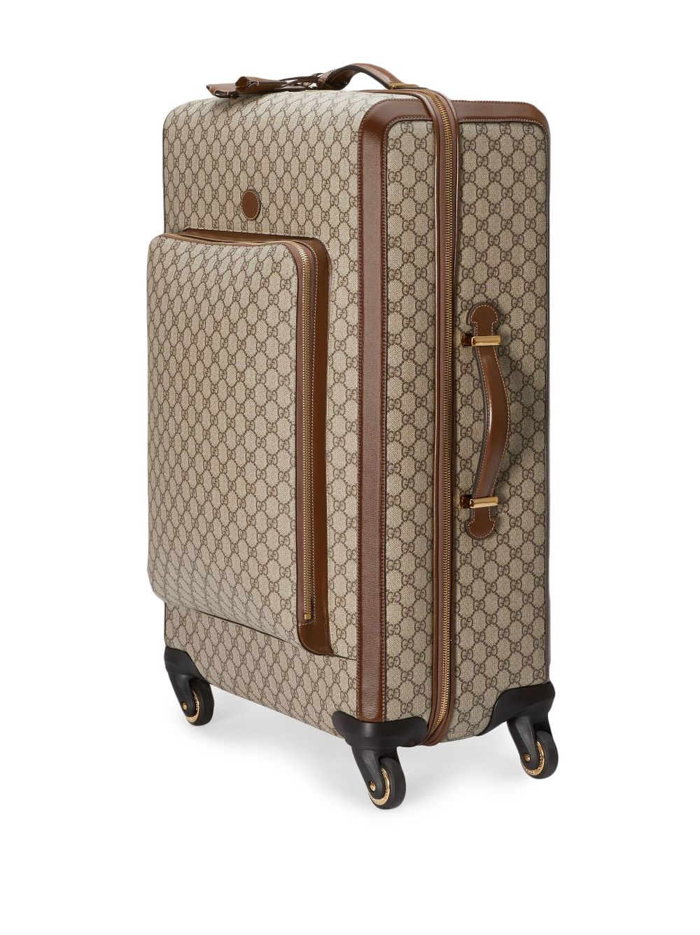 Gucci GG Supreme-canvas Suitcase - Farfetch