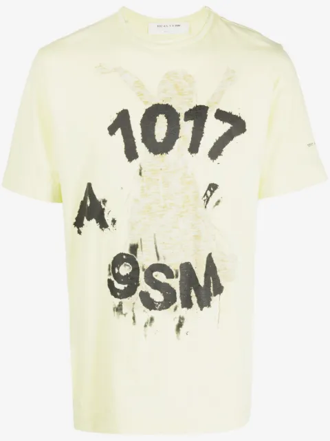 1017 ALYX 9SM logo-print cotton T-shirt