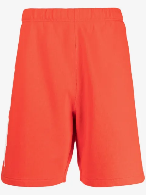 Heron Preston Reg HPNY-print track shorts