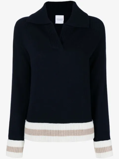 Madeleine Thompson V-neck knitted jumper