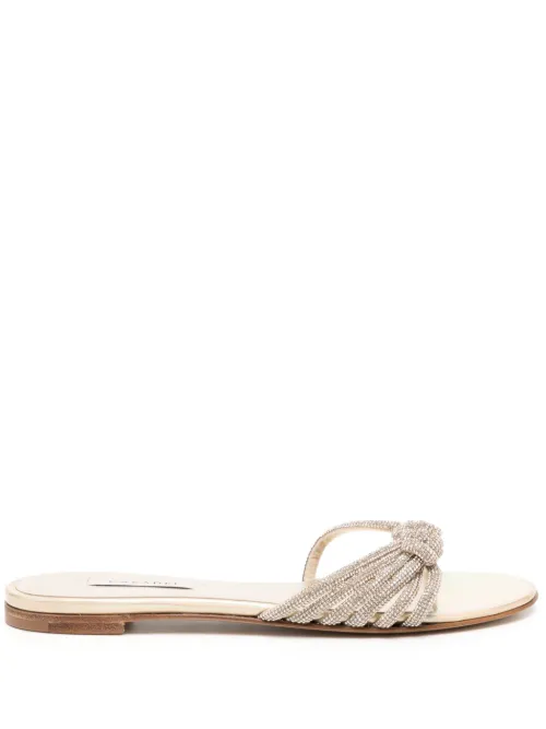 Sandales à détail noué - Casadei - Modalova