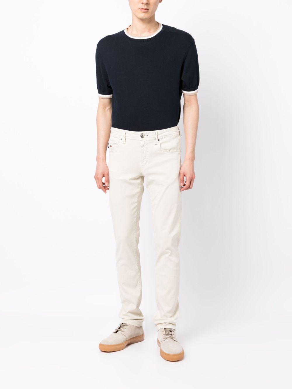 Sartoria Tramarossa Slim-fit jeans - Beige