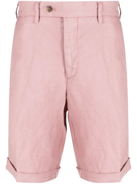Lardini bermudas con pretina elástica