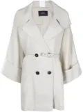 Lorena Antoniazzi double-breasted trench coat - Brown