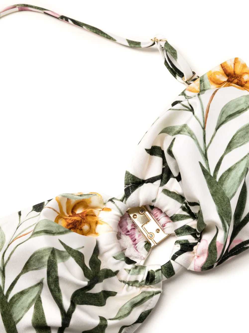 Patbo Jasmine Bandeau Bikini Top In Nude