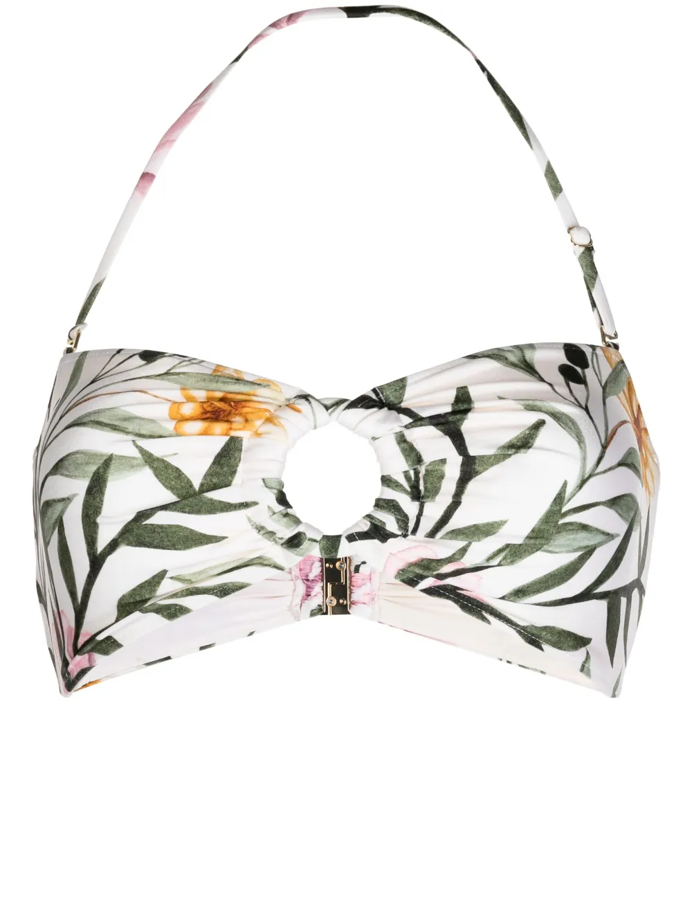 Patbo Jasmine Bandeau Bikini Top In Nude