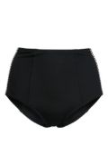 lemlem high-waist bikini bottoms - Black