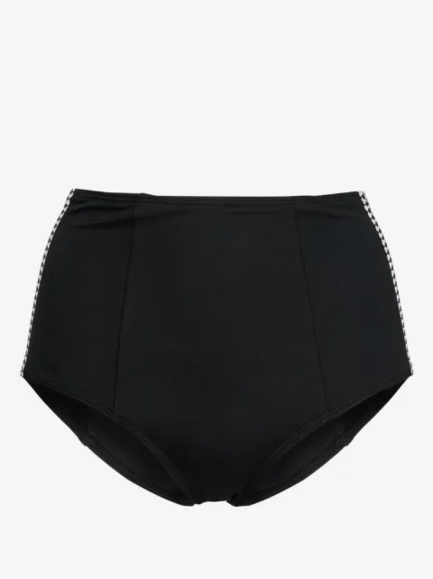 lemlem high-waist bikini bottoms