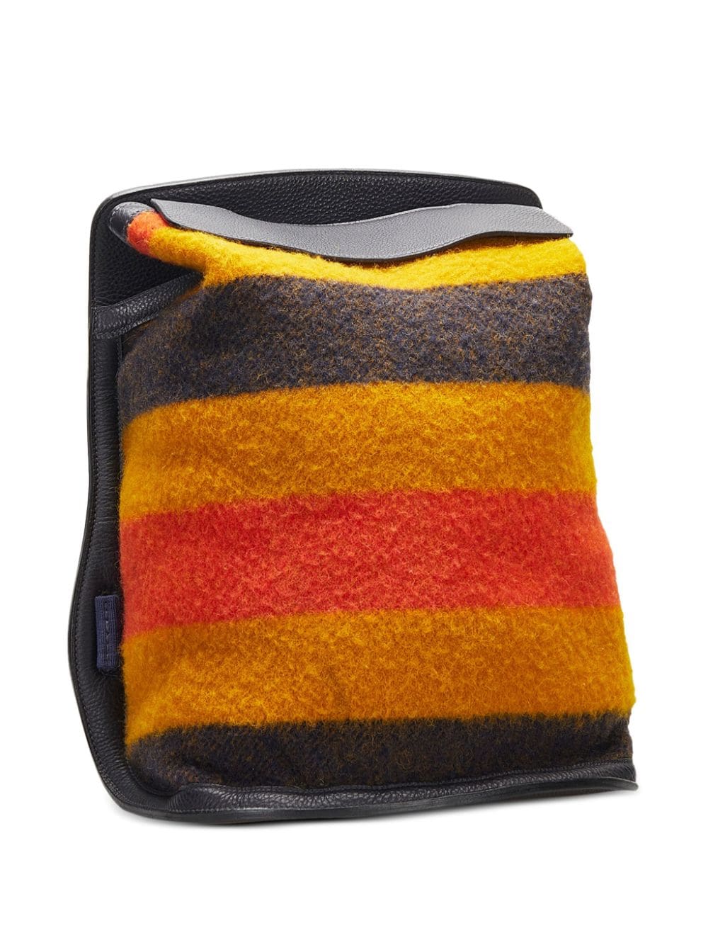 Pre-owned Hermes  Sherpa Backpack In Multicolour