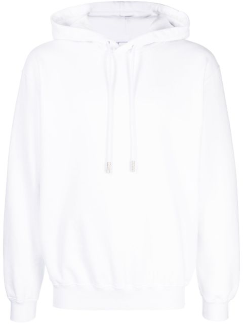 Off-White Diag-print cotton hoodie Men