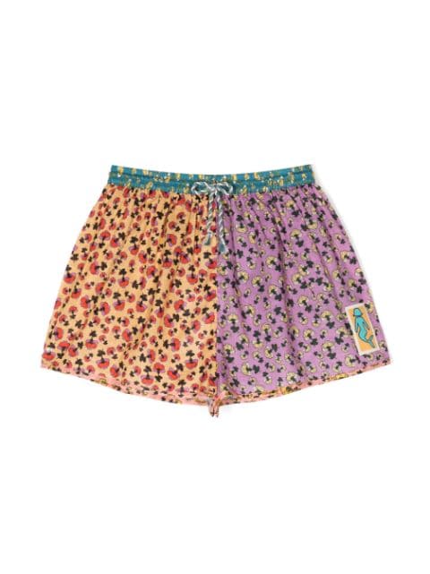ZIMMERMANN Tiggy floral-print cotton shorts