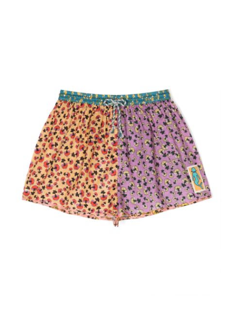 ZIMMERMANN Tiggy floral-print cotton shorts