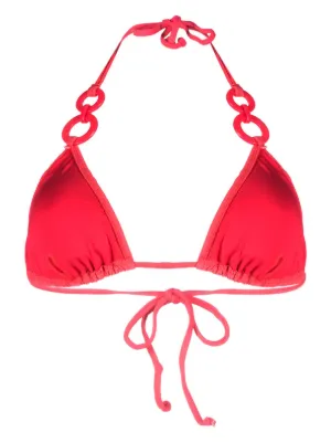 Moschino モスキーノ ロゴ アクセント トライアングルビキニ水着 Moschino JP | ウィメンズ 水着