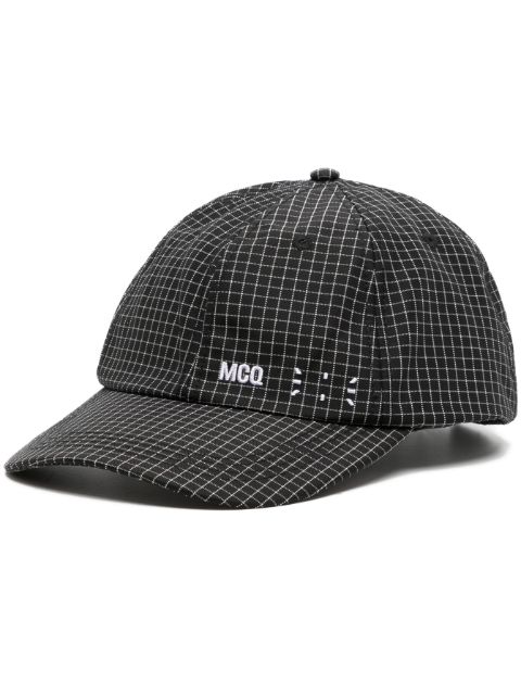 MCQ gorra con logo bordado