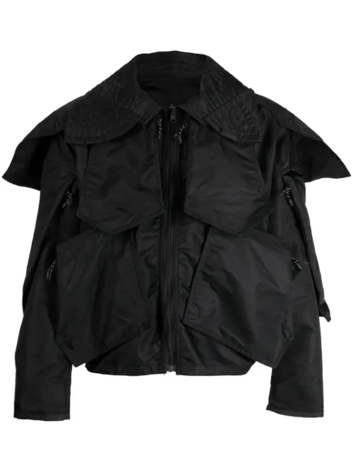 Veste à design à poches pointues - MCQ - Modalova