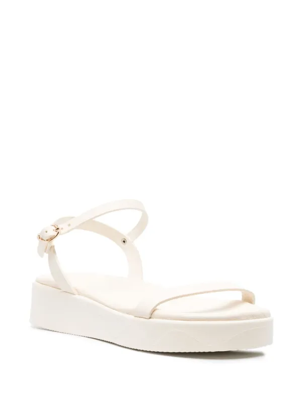 Ancient Greek Sandals Irida buckle-fastening Sandals | Neutrals