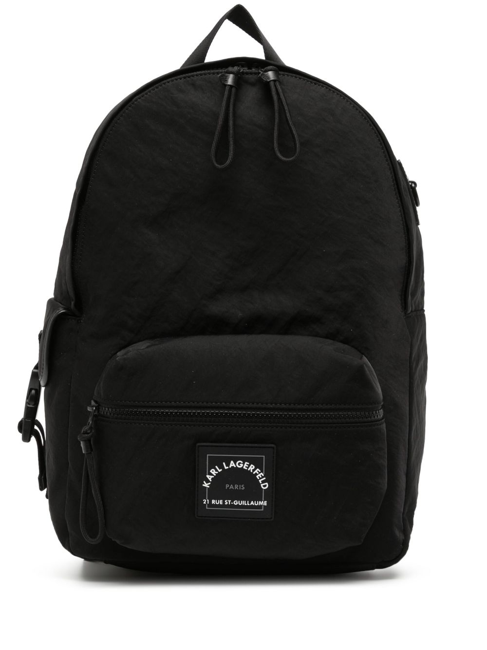 Karl Lagerfeld K/RSG logo-patch Backpack - Farfetch