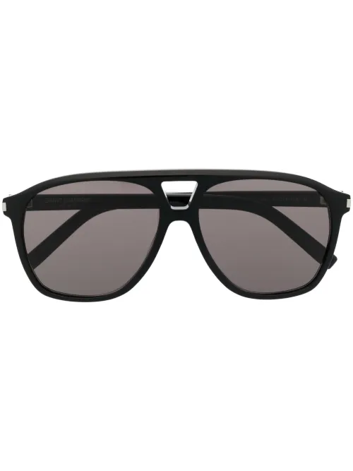 Lunettes de soleil Dune à monture oversize - Saint Laurent Eyewear - Modalova