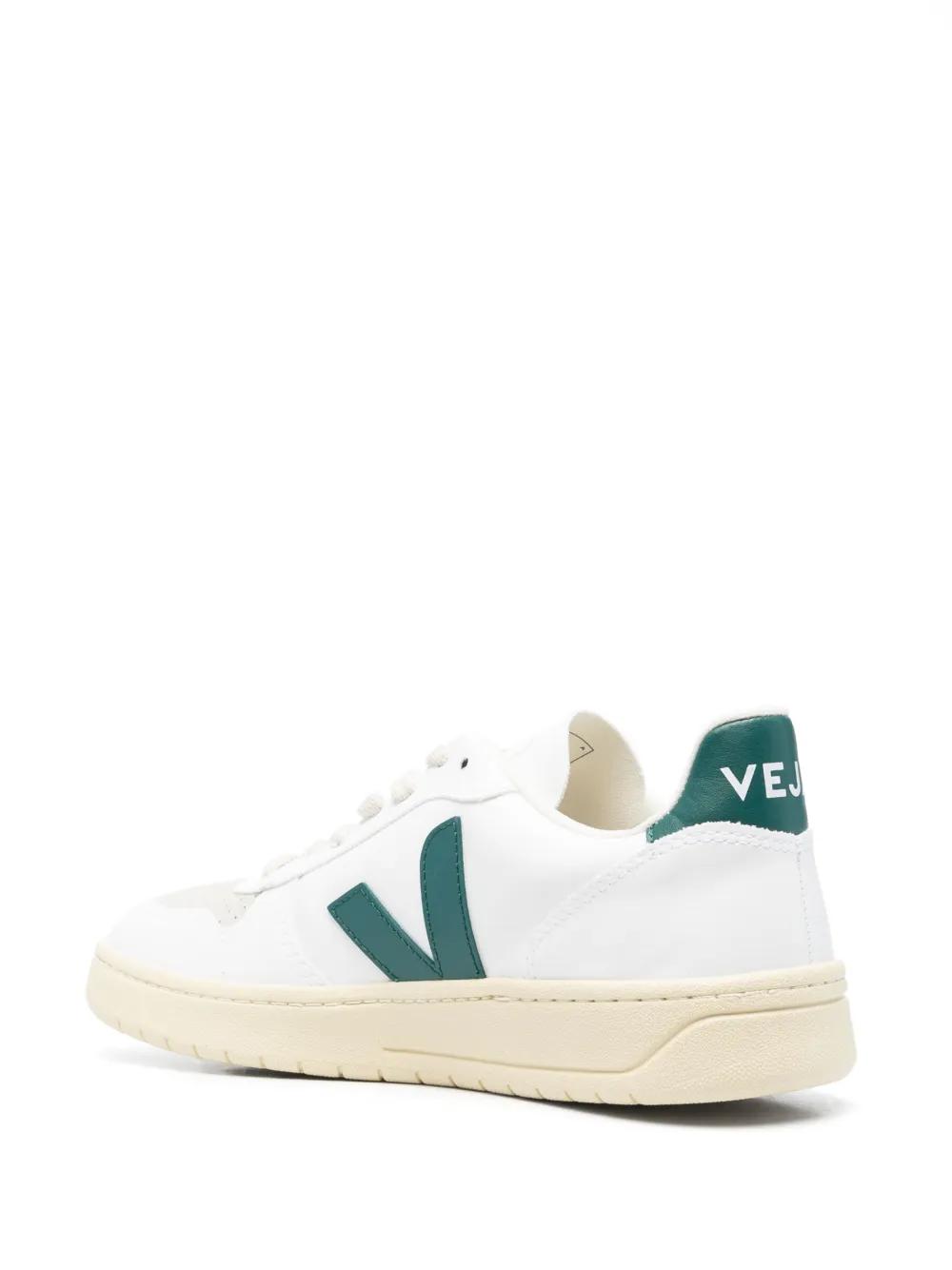 Veja V10 Lowtop Sneakers In Weiss ModeSens