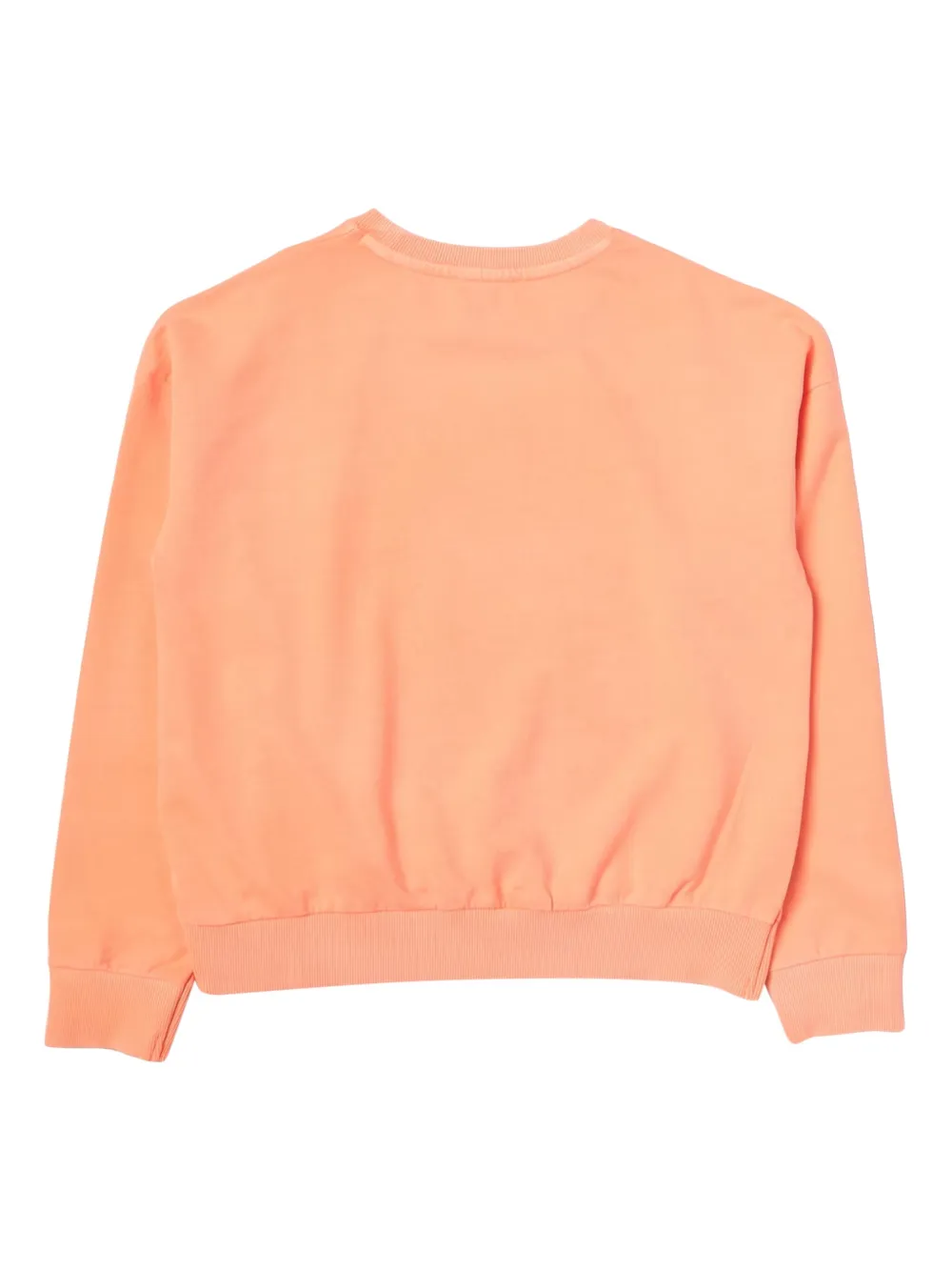 Michael Kors Kids crew-neck sweatshirt Oranje