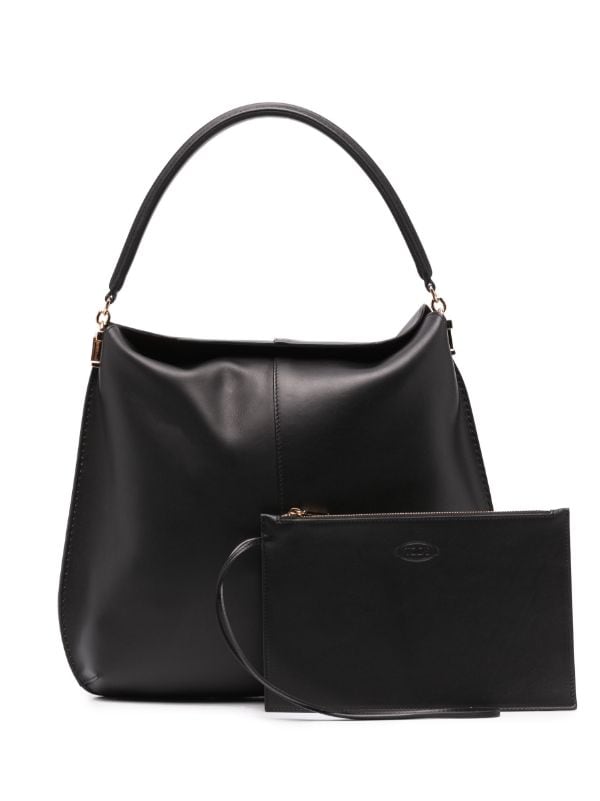 Tod's leather sale shoulder bag