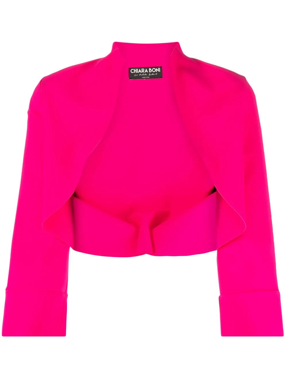 CHIARA BONI La Petite Robe Mativel cropped bolero - Pink