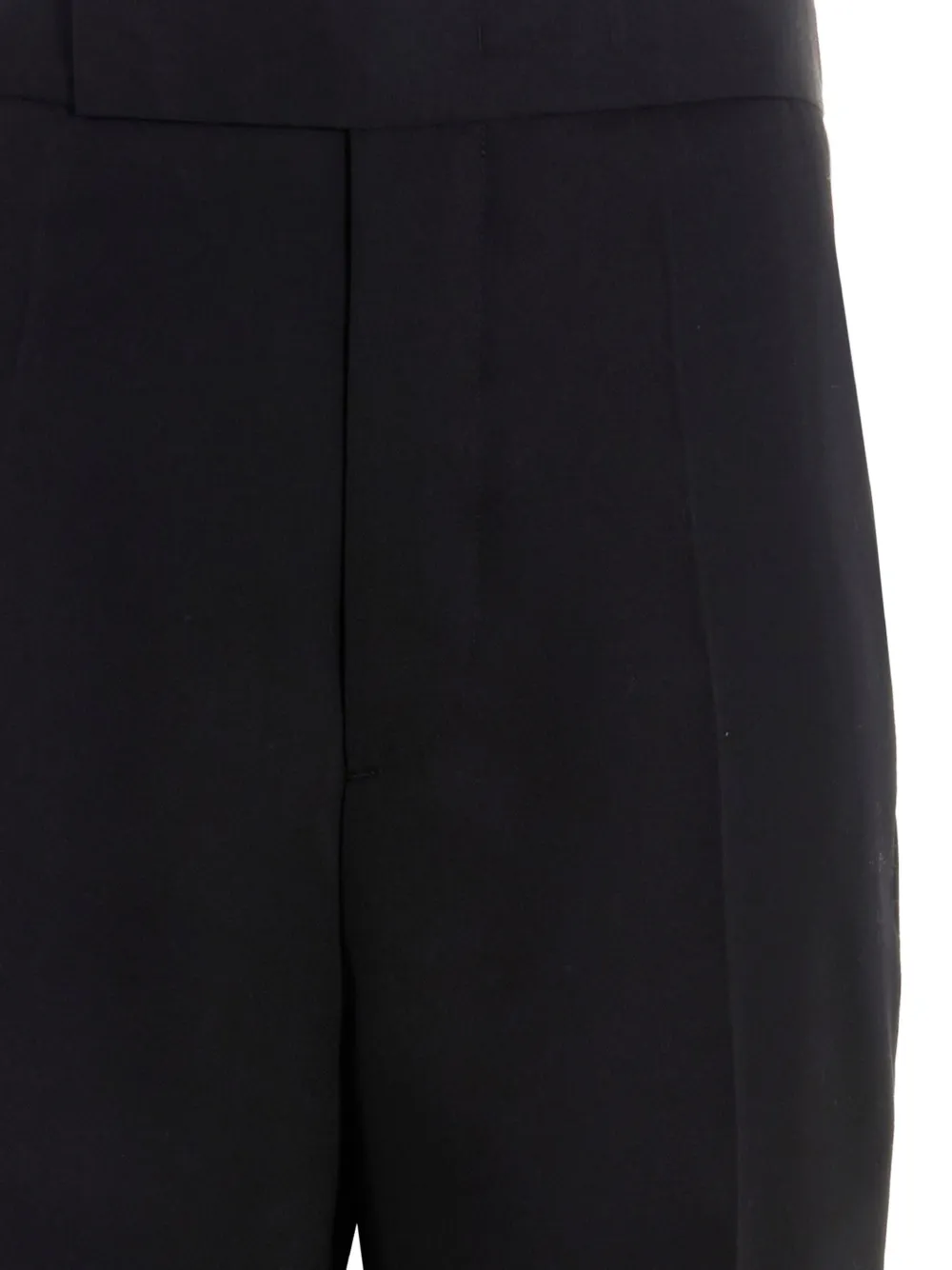 SAPIO Broek met gabardine zak Zwart