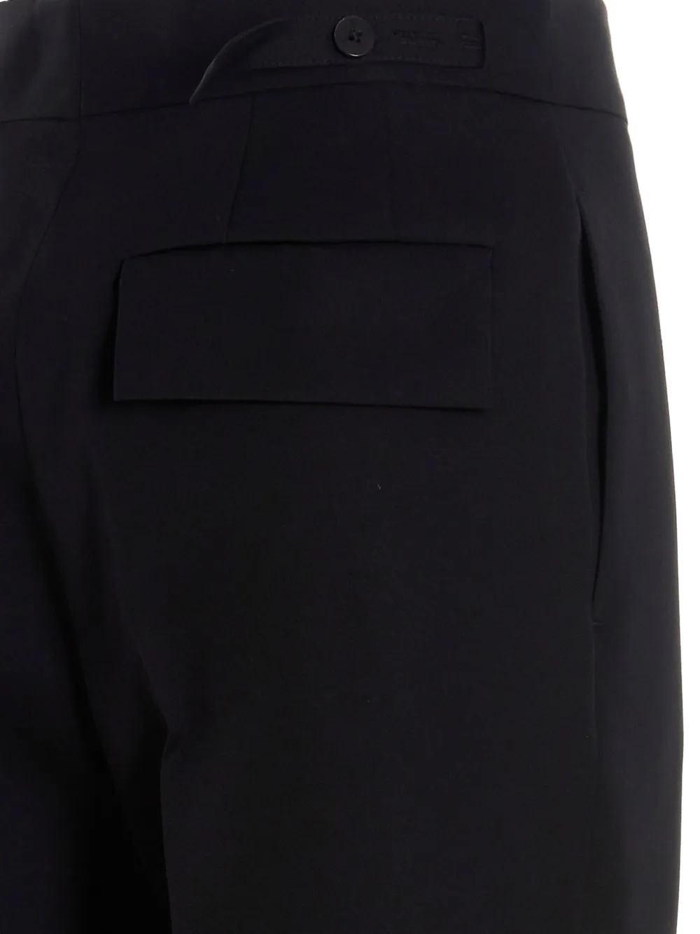 SAPIO Broek met gabardine zak Zwart