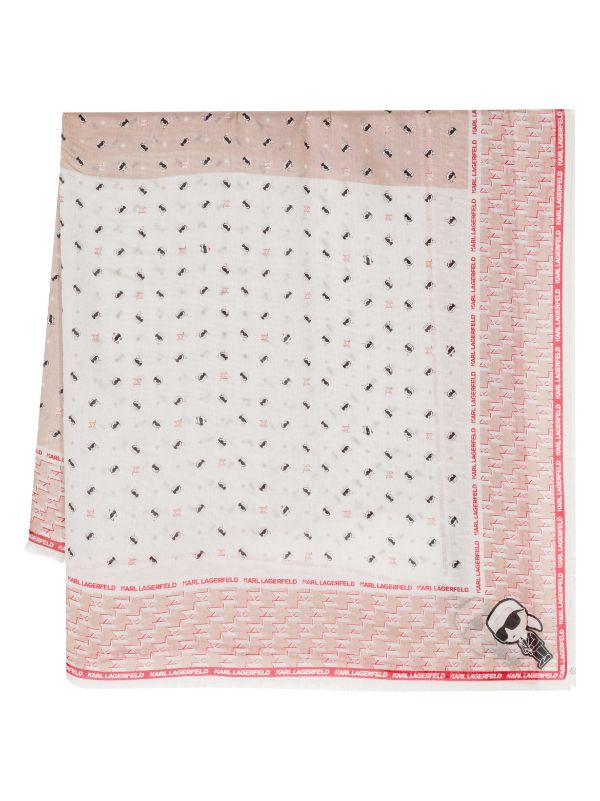 Louis Vuitton pre-owned Monogram Handkerchief Scarf - Farfetch