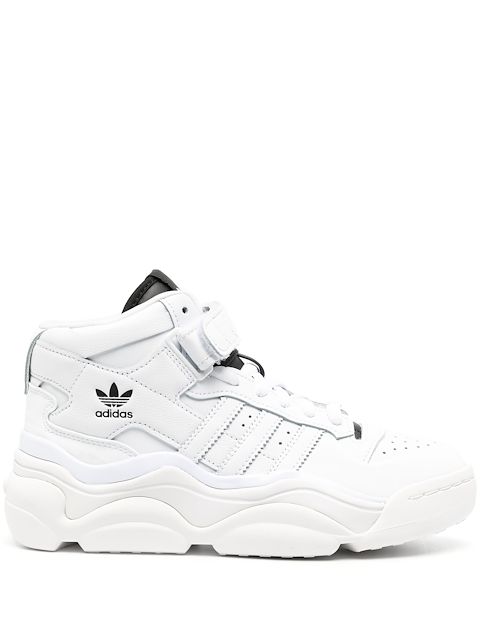 adidas Tênis cano alto Forum Millencon