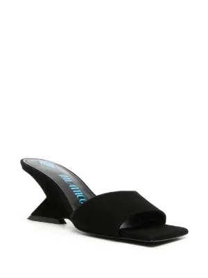 サンダル・ミュール THE ATTICO 'Bes' mules Bes'' black mule for Women | THE ATTICO®