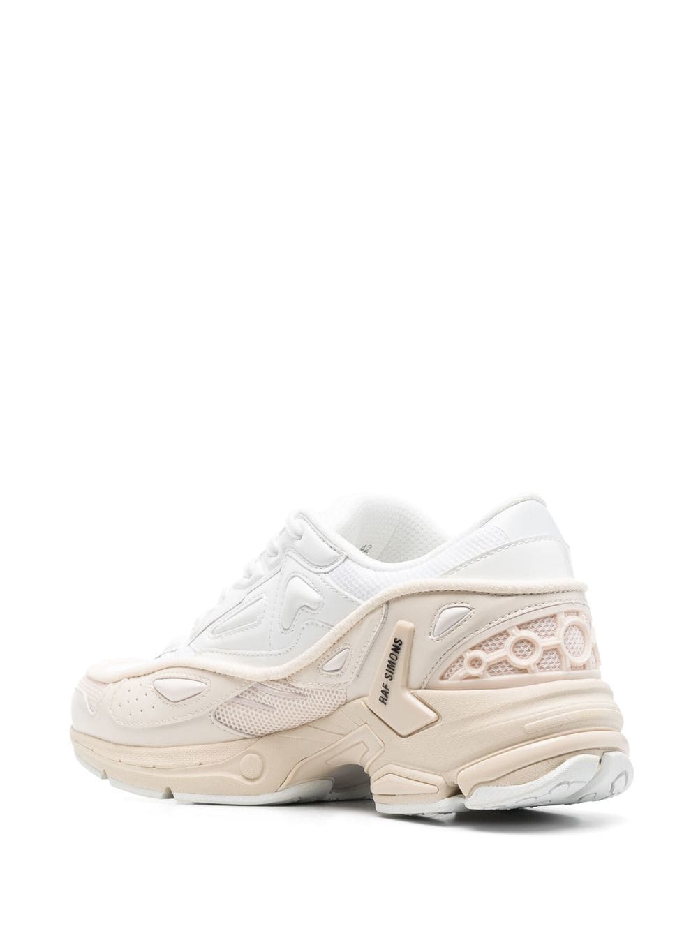 Shop Raf Simons Pharaxus Chunky Sneakers In Weiss
