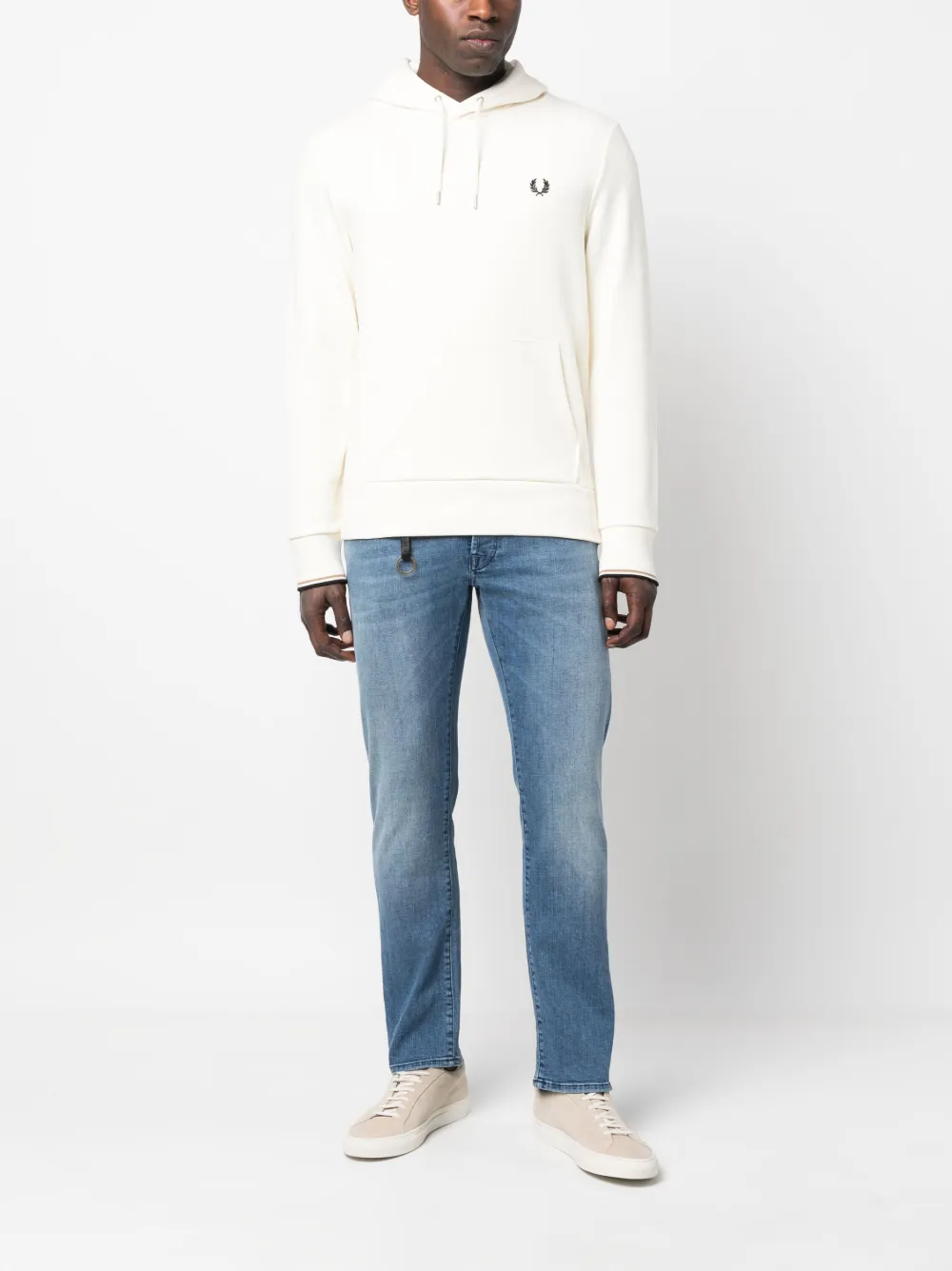 Incotex Straight jeans - Blauw