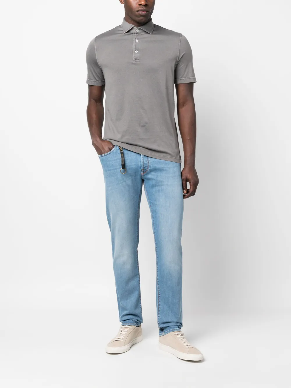 Incotex Straight jeans - Blauw