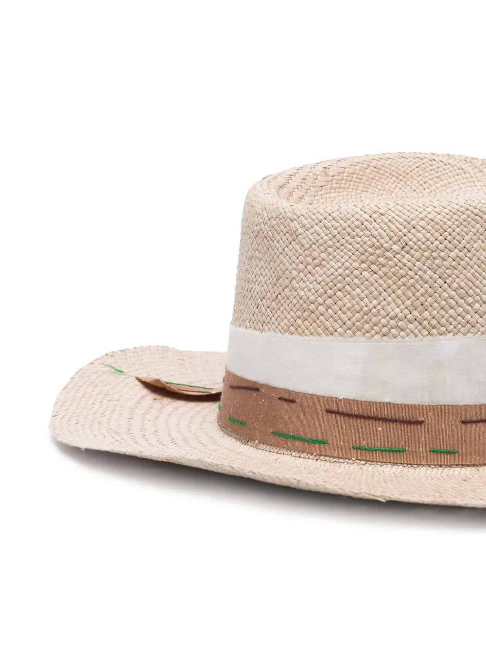 Super Duper Hats Geweven hoed - Beige