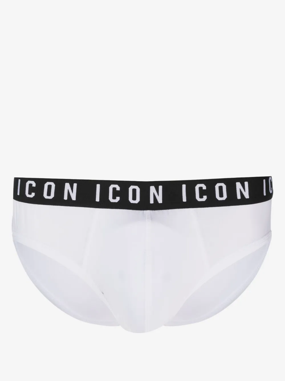 DSQUARED2 Slip mit Logo-Bund | Weiß | Image 1