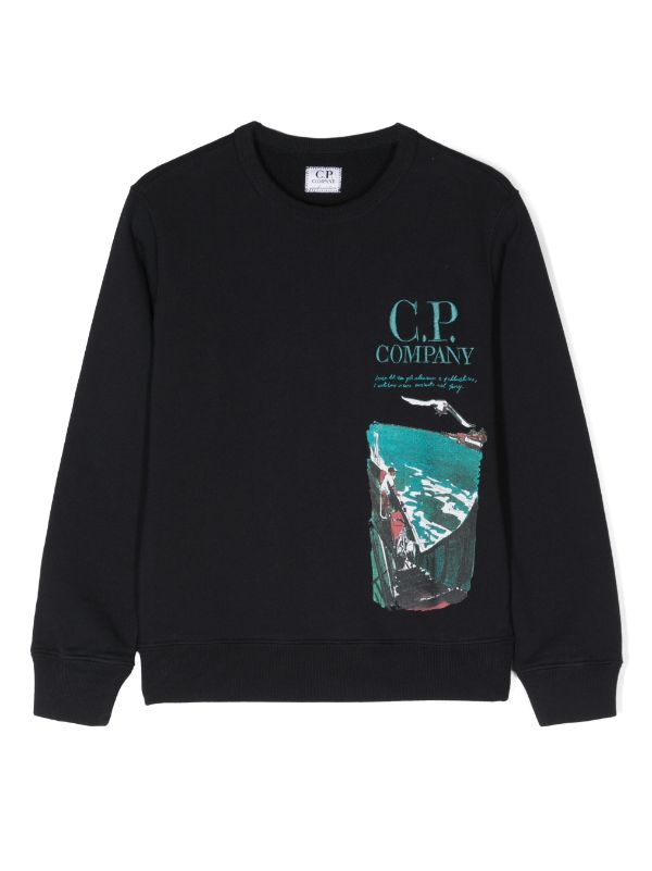 Cp company fashion sweatshirt kids