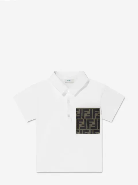 Fendi Kids Baby Boys Polo Shirt