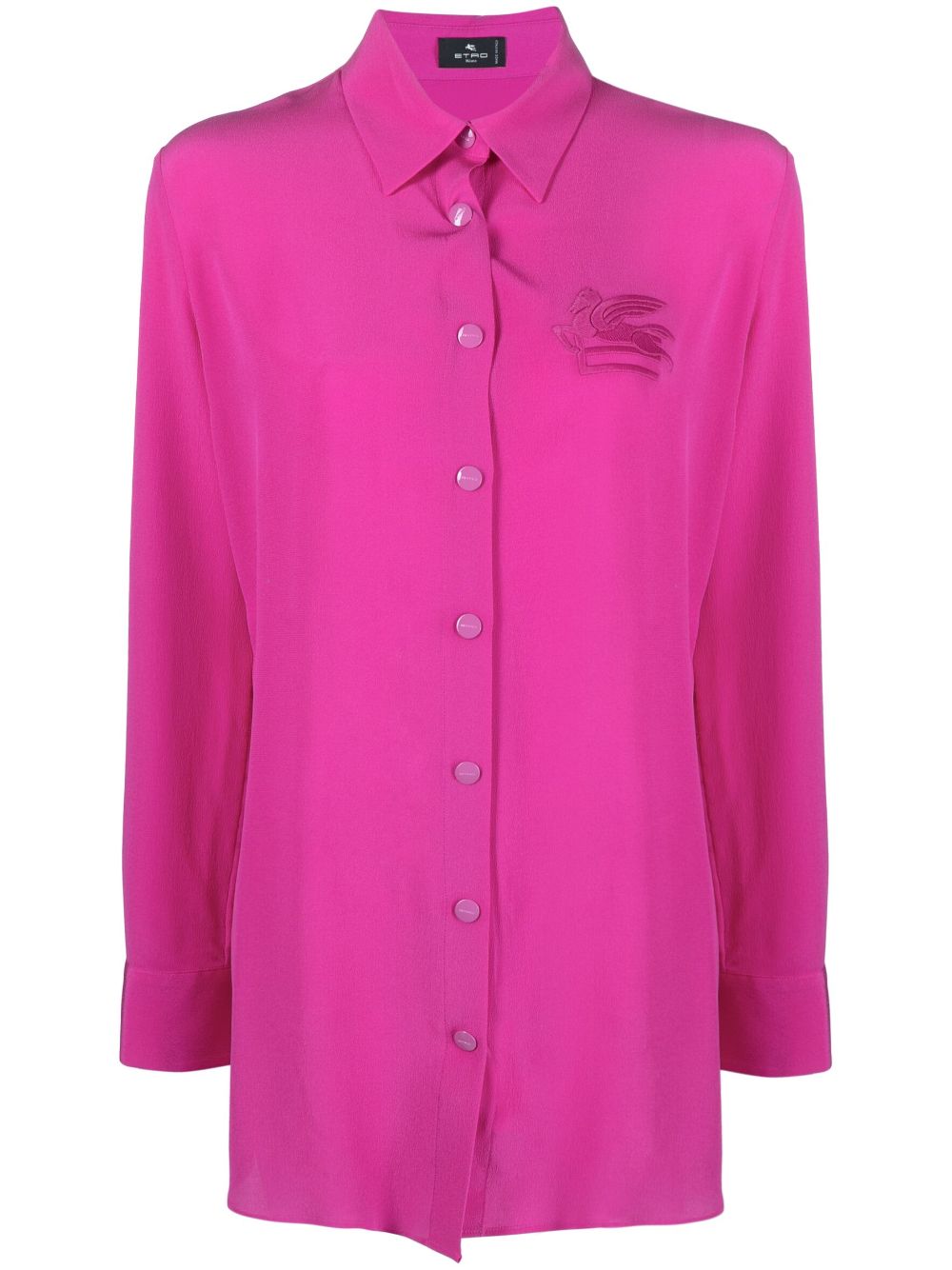 Etro Silk Shirt In Rosa