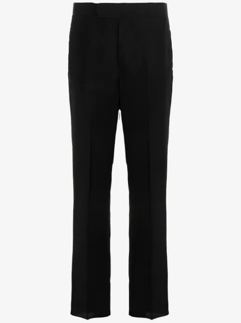 SAPIO straight-leg trousers