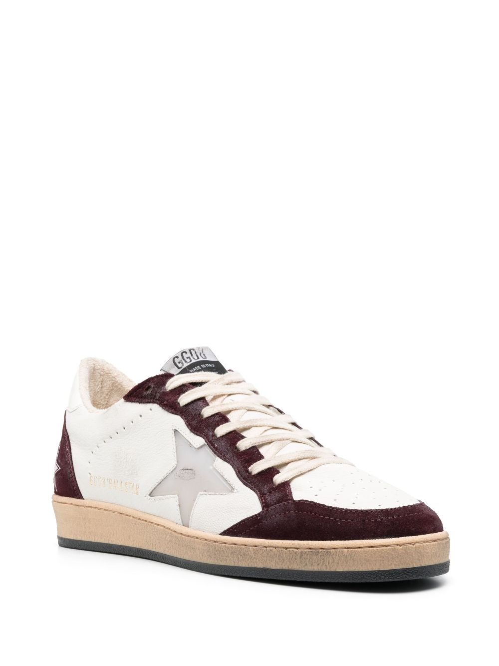 Golden Goose Ballstar low-top sneakers - Rood