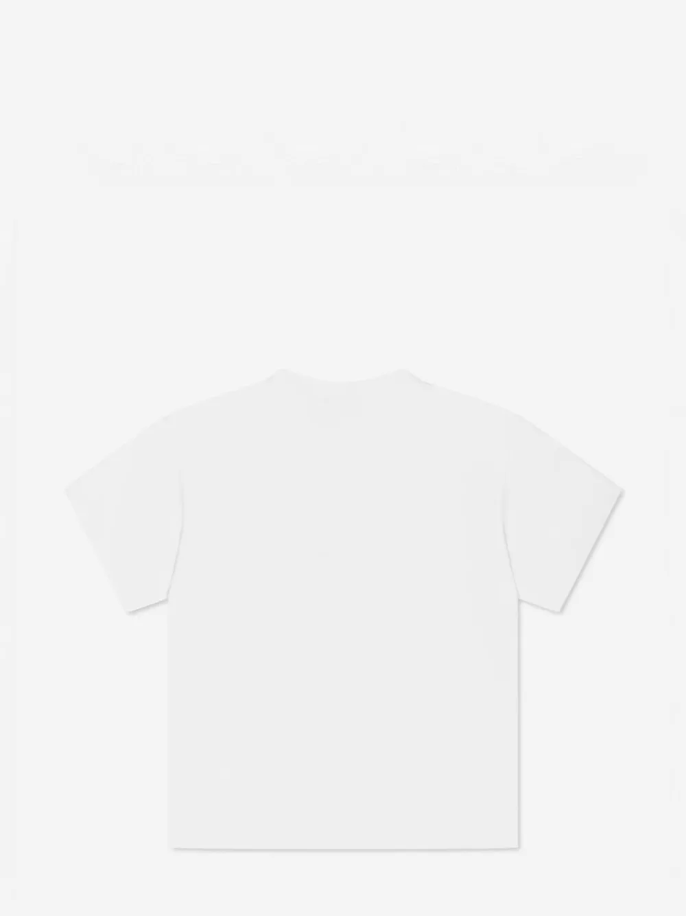 FENDI KIDS LOGO T-SHIRT