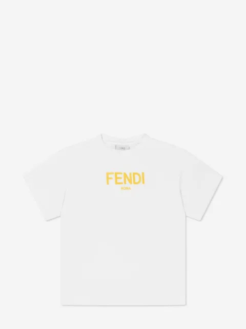 Fendi Kids Kids Logo T-Shirt