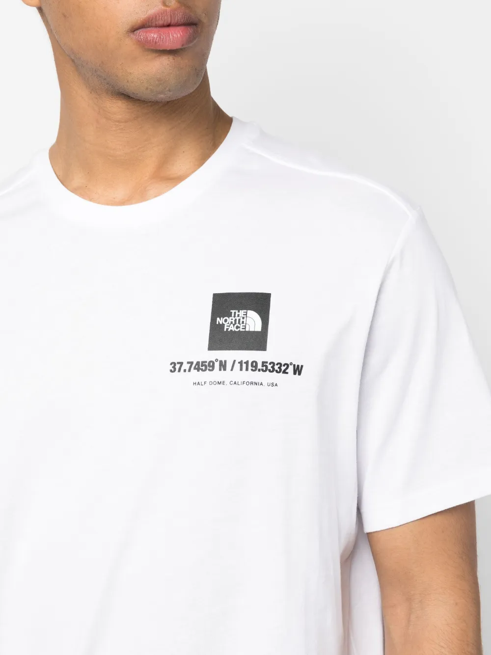 The North Face Coordinates short-sleeve T-shirt - Farfetch