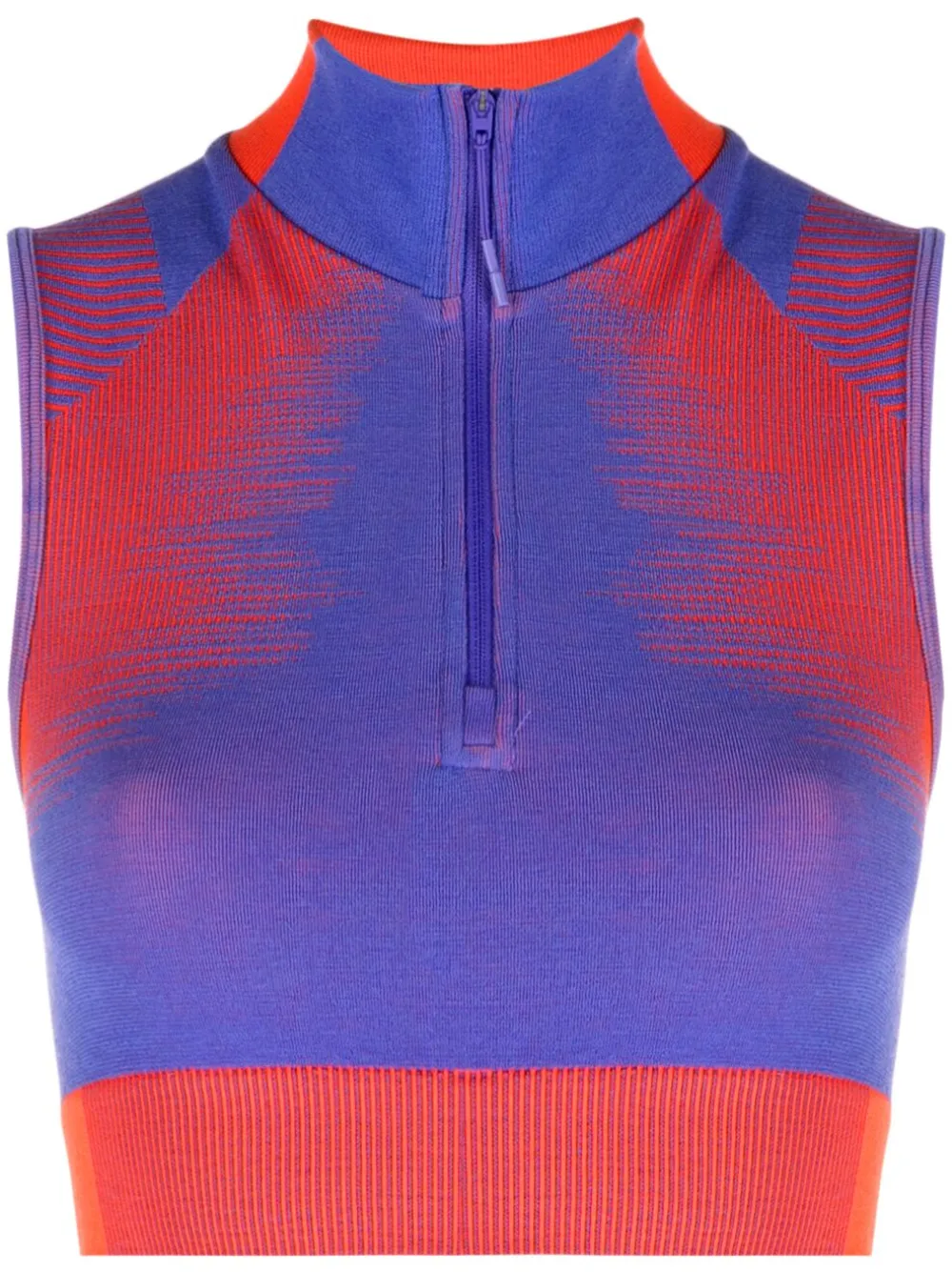 y-3-quarter-zip-cropped-vest-farfetch