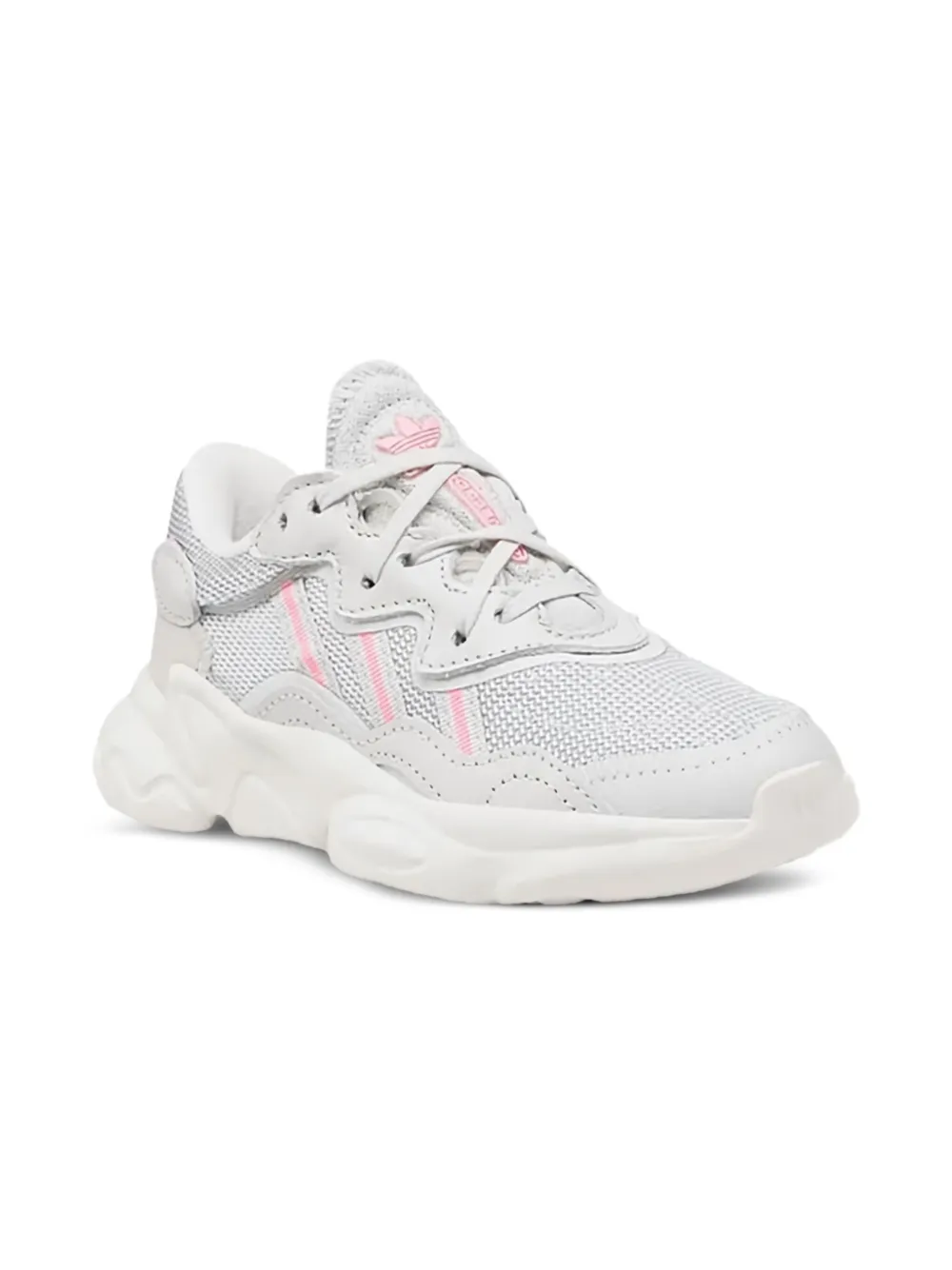 adidas Kids Sneakers Ozweego a righe - Bianco