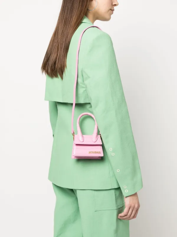 Jacquemus Le Chiquito Micro Bag in Green