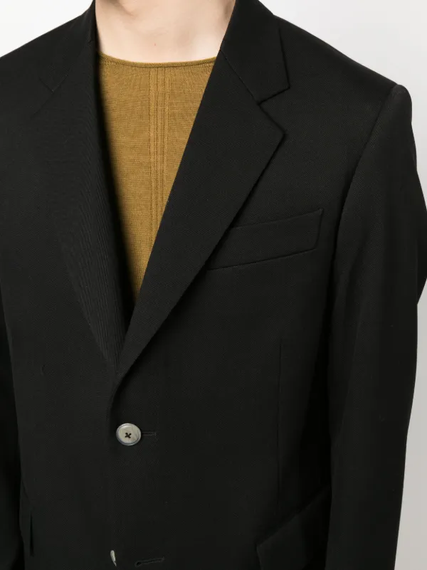 Lanvin シングルジャケット | ブラック | FARFETCH JP
