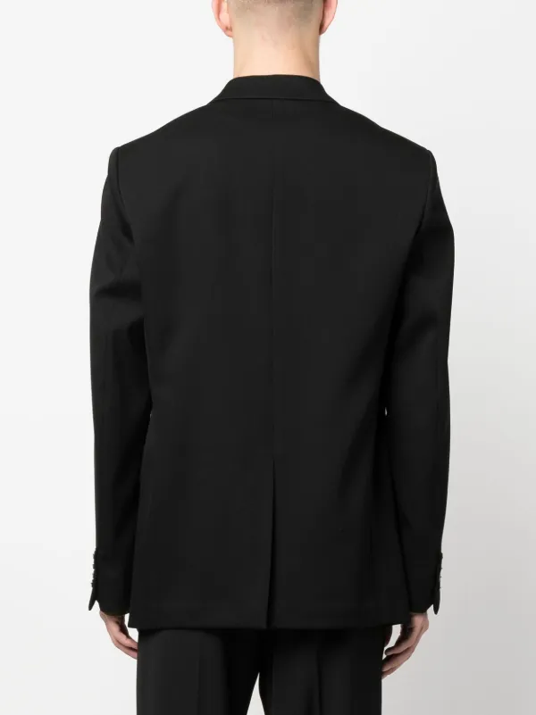 Lanvin シングルジャケット | ブラック | FARFETCH JP